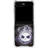 Disney The Nightmare Before Christmas Jack Skellington Face Art Galaxy Z Flip6 Clear Case